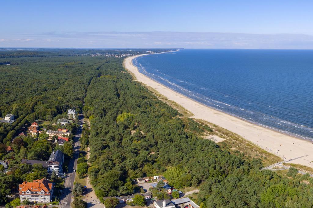 Irys Apart otel Swinoujscie Dış mekan fotoğraf